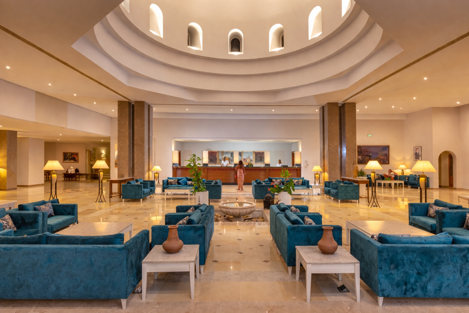 Hotel background